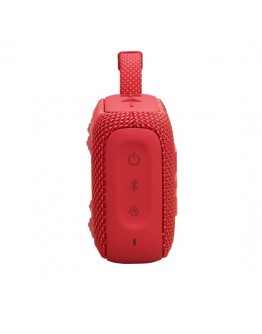 JBL GO 4 RED Ultra-portable waterproof and dustpro