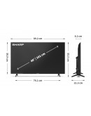 Sharp 40HA1205E, 40 LED  TV, FULL HD 1920x1080,Fra