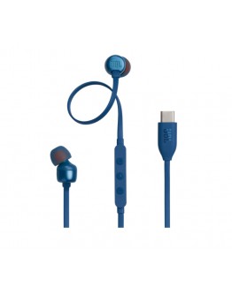 JBL T310C BLU USB-C In-ear headphones