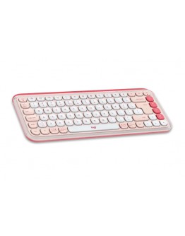 Logitech Pop Icon Combo - Rose - US INTL - BT - N/