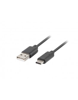Lanberg USB-C(M) ->  USB-A (M) 2.0 cable 1m, black