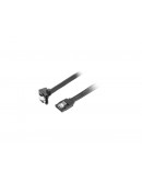 Lanberg SATA DATA III (6GB/S) F/F cable 50cm metal