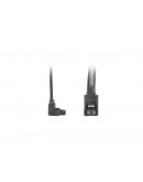 Lanberg SATA DATA III (6GB/S) F/F cable 50cm metal