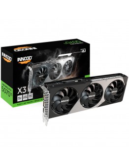 INNO3D NVIDIA RTX 5070 Ti X3 OC 16GB GDDR7 256