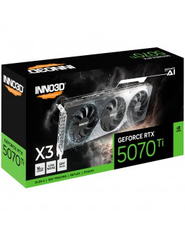 INNO3D NVIDIA RTX 5070 Ti X3 OC 16GB GDDR7 256