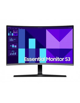 Монитор Samsung 27D392 27 Curved VA 1920x1080 4ms 100Hz D-