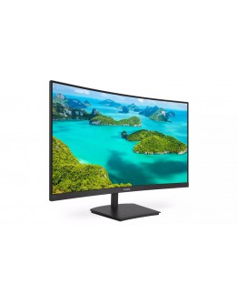 Монитор Philips 241E1SC, 23.6 Curved 1500R VA WLED, 1920x1