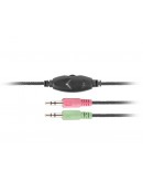 Natec Headset Drone With Microphone Black