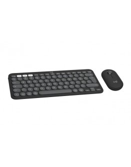 Logitech Pebble 2 Combo for Mac - TONAL GRAPHITE -