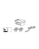 Canon PIXMA TS3452 All-In-One, Black&White