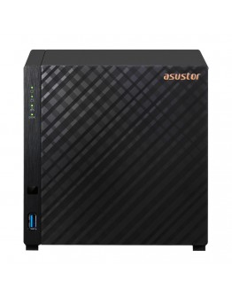 Asustor AS1104T, 4 bay NAS, Realtek RTD1296, Quad-