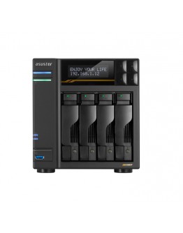 Asustor Lockerstor 4 Gen3 AS6804T 4 Bay NAS, AMD R