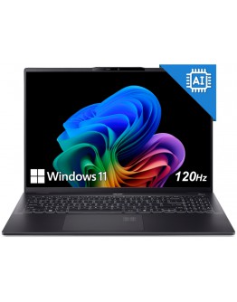 Лаптоп Acer Swift 16 AI, SF16-51-99ND, Intel Core Ultra 9
