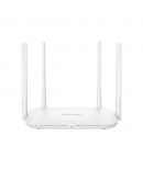 Безжичен рутер LB LINK BL-WR1300H, 1200Mbps, Dual-Band, 4 антени, Бял - 19052
