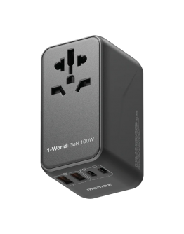 MOMAX UA10  GAN CHARGER 100W