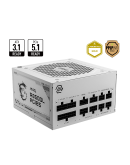 PSU MSI MAG A850GL PCIE5 WHITE