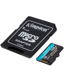 KINGSTON 128GB microSDXC Canvas Go Plus Gen4