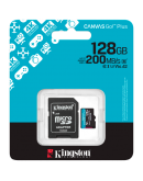 KINGSTON 128GB microSDXC Canvas Go Plus Gen4