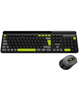 CANYON HSET-W5 EN Keyboard+Mouse AAA+AA Wireless