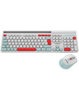 CANYON HSET-W5 EN Keyboard+Mouse AAA+AA Wireless