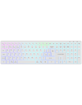 CANYON keyboard HKB-W11 UK/US RGB Dual Mode
