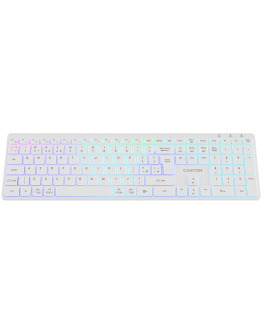 CANYON keyboard HKB-W11 UK/US RGB Dual Mode