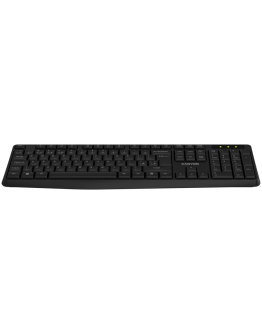 CANYON keyboard KB-W01 EN/BG Wireless