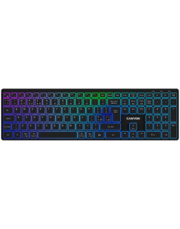 CANYON keyboard HKB-W11 UK/US RGB Dual Mode