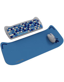 CANYON HSET-W6 EN Keyboard+Mouse Kitty Edition