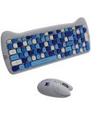 CANYON HSET-W6 EN Keyboard+Mouse Kitty Edition