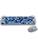 CANYON HSET-W6 EN Keyboard+Mouse Kitty Edition