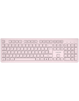 CANYON keyboard HKB-W01 UK/US AAA Wireless