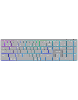 CANYON keyboard HKB-W11 UK/US RGB Dual Mode