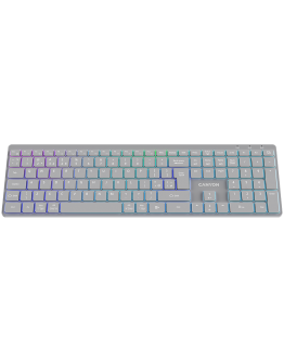 CANYON keyboard HKB-W11 UK/US RGB Dual Mode