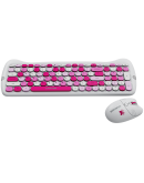 CANYON HSET-W6 EN Keyboard+Mouse Kitty Edition