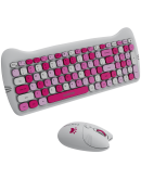 CANYON HSET-W6 EN Keyboard+Mouse Kitty Edition