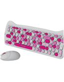CANYON HSET-W6 EN Keyboard+Mouse Kitty Edition