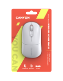 CANYON mouse MW-22 2in1 BT/ Wireless Snow