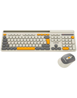 CANYON HSET-W5 EN Keyboard+Mouse AAA+AA Wireless