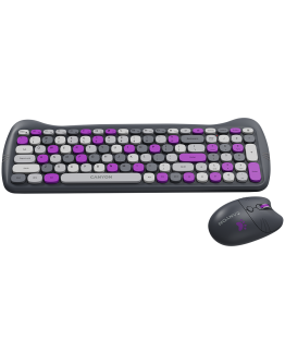 CANYON HSET-W6 EN Keyboard+Mouse Kitty Edition