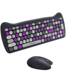 CANYON HSET-W6 EN Keyboard+Mouse Kitty Edition