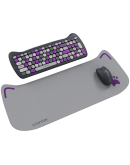 CANYON HSET-W6 EN Keyboard+Mouse Kitty Edition