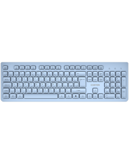 CANYON keyboard HKB-W01 UK/US AAA Wireless