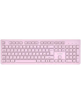 CANYON keyboard HKB-W01 UK/US AAA Wireless