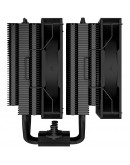 DeepCool AG620 BK ARGB, CPU Air Cooler, 2x120mm