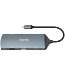 CANYON hub DS-15 8in1 4k USB-C Dark