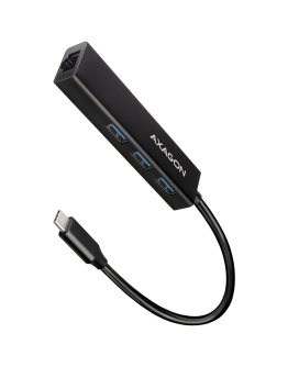 HMC-GL3A SUPERSPEED USB-C HUB + GIGABIT