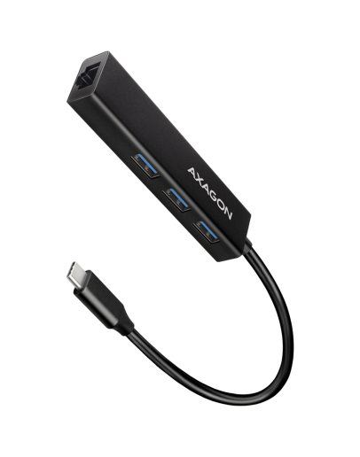 HMC-GL3A SUPERSPEED USB-C HUB + GIGABIT