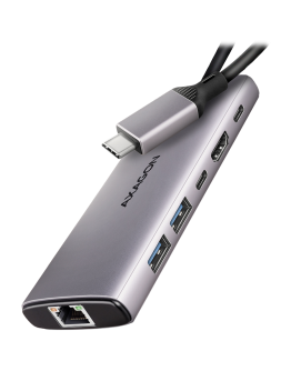 AXAGON HMC-6G2L 2x USB-A 10Gbps, 1x USB-C 10Gbps,
