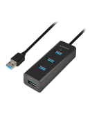 AXAGON HUE-S2BL 4x USB3.0 Charging Hub 1.2m